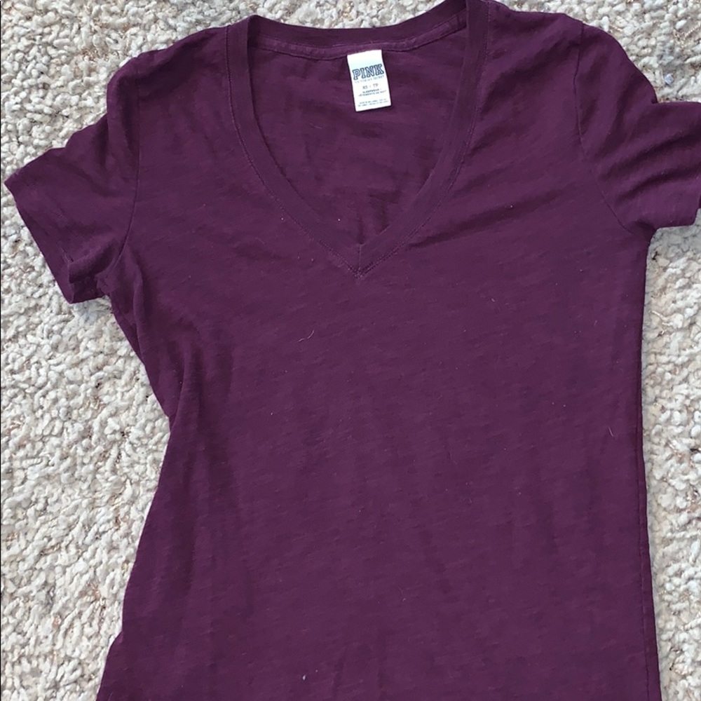 Pink brand T-shirt